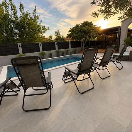 Marco Luxury - Heated Pool And Terrace * Vodice