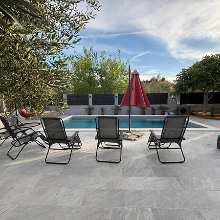 Marco Luxury - Heated Pool And Terrace * Vodice