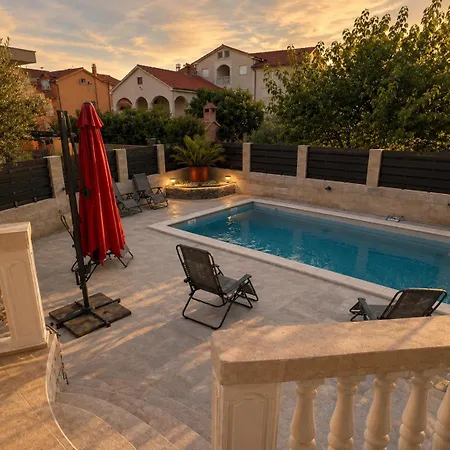 Lägenhet Marco Luxury - Heated Pool And Terrace *