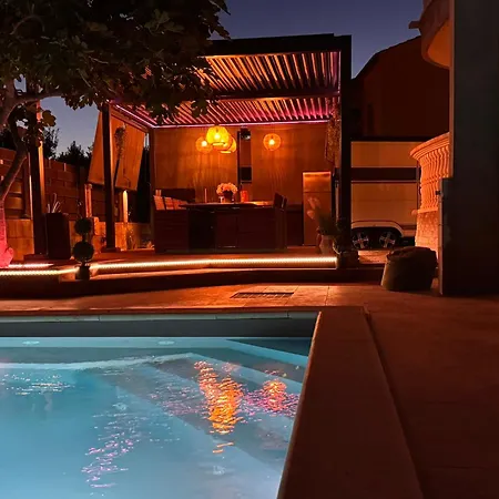 Lägenhet Marco Luxury - Heated Pool And Terrace *