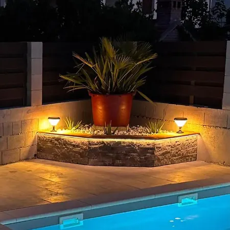 Marco Luxury - Heated Pool And Terrace Vodice